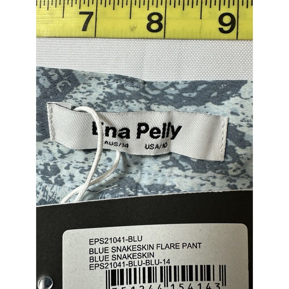 NWT Anthropologie Ena Pelly 10  High Rise Wide Leg Flare‎ Pants - Picture 7 of 9